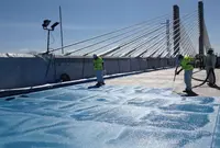 Ko'prik inshootlarini gidroizolyatsiya qilish