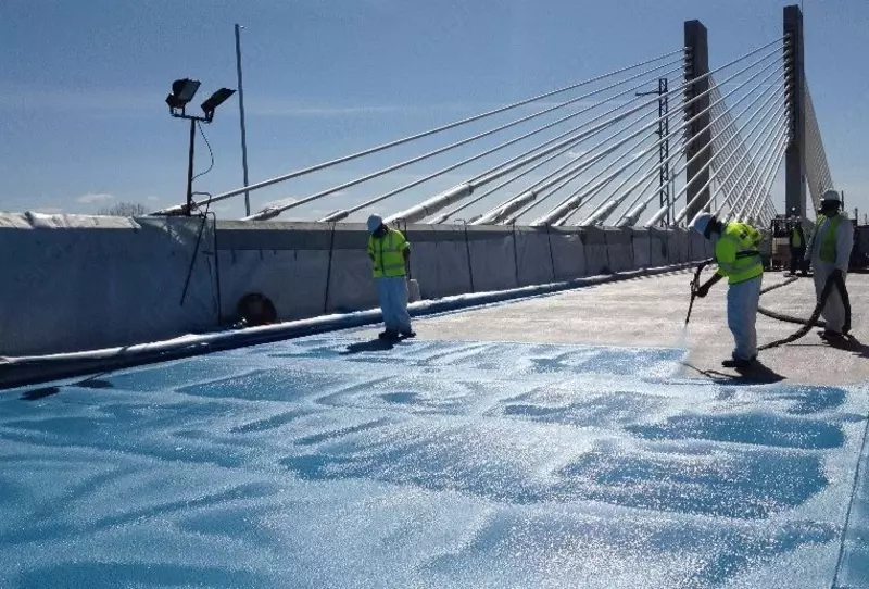 Ko'prik inshootlarini gidroizolyatsiya qilish