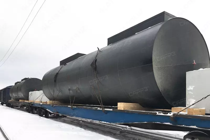 Гидроизоляция подземных резервуаров