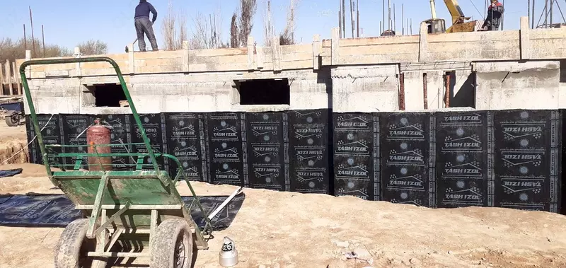 Kafolatli gidroizolyatsiyani kalitlarga topshirish Sifat 100% Xizmatlar "OVERINSULATION" MChJ