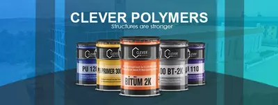 Гидроизоляция Clever Polymers Полиуретановые материалы от дилера -