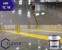 Однокомпонентное прозрачное финишное покрытие 600 TC 1K clever Polymers - от {0} сум