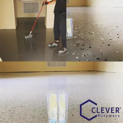 Однокомпонентное прозрачное финишное покрытие 600 TC 1K clever Polymers Ulgurji va chakana