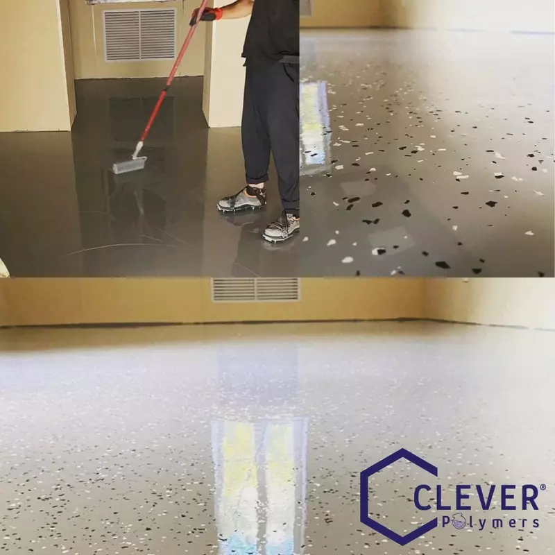 Однокомпонентное прозрачное финишное покрытие 600 TC 1K clever Polymers Оптом и розница