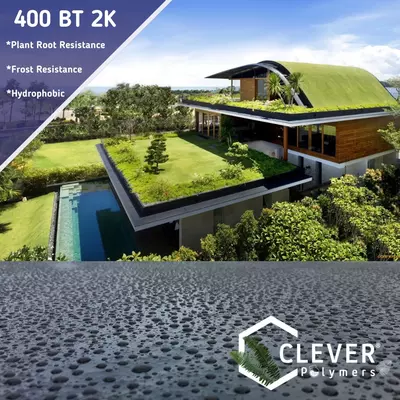 105 000 so'm / kg двухкомпонентный Жидкий Битум Полиуретановый Clever Polymers 400 BT