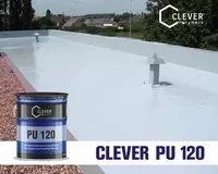 Гидроизоляция Полиуретановая УФ-стойкая PU Base 120 Clever Polymers