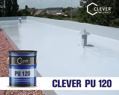 Гидроизоляция Полиуретановая УФ-стойкая PU Base 120 Clever Polymers