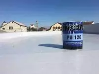 Гидроизоляция Полиуретановая УФ-стойкая PU Base 120 Clever Polymers - от {0} сум