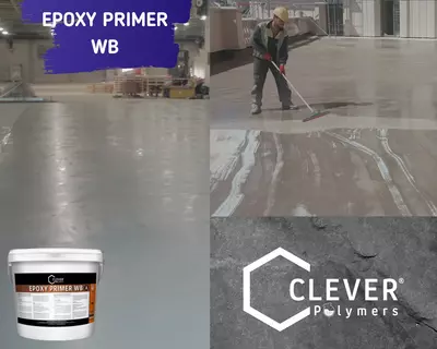 EPOXY PRIMER WB 2х Компонентная Эпоксидная грунтовка на водной основе - 250 000 сум / кг.
