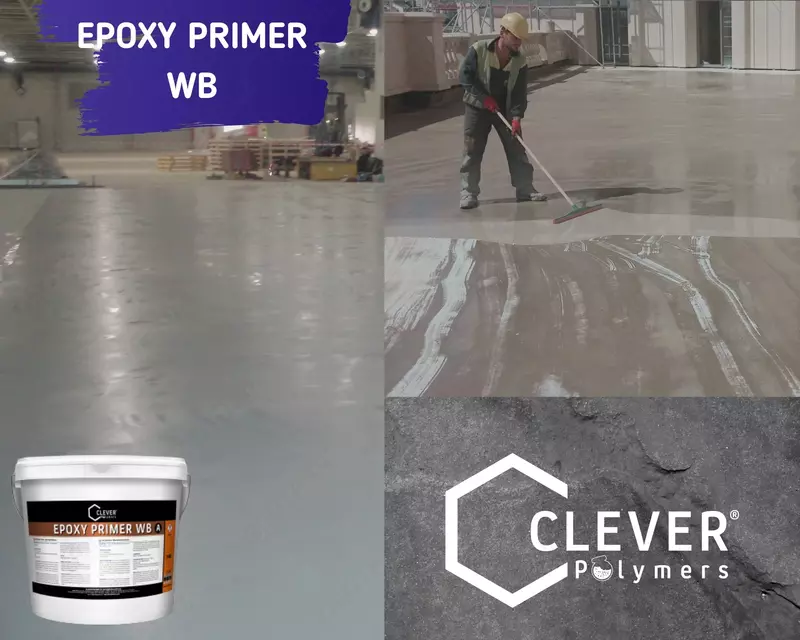 EPOXY PRIMER WB 2х Компонентная Эпоксидная грунтовка на водной основе - 250 000 сум