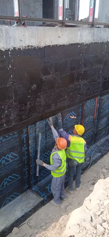 Кровля гидроизоляция