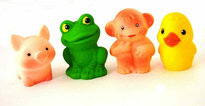 Всё о резиновых игрушках.