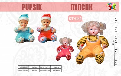 Pupsik san&#39;ati. RT-054