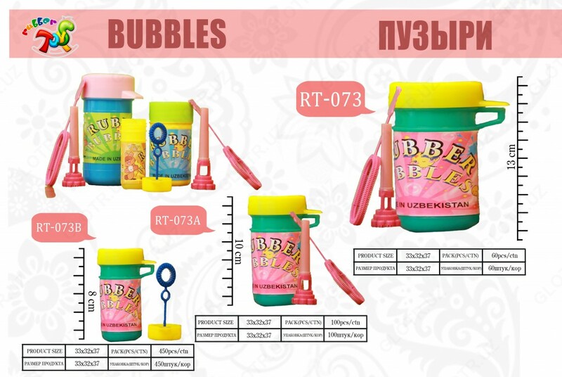 Pufakchalar san&#39;ati. RT-073B