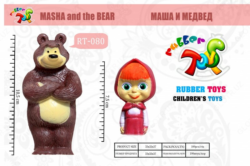 Masha va ayiq san&#39;ati. RT-080