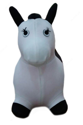 Мягкая игрушка ослик белого цвета - Цена по запросу