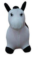 Мягкая игрушка ослик белого цвета - по запросу