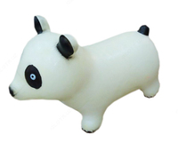 Резиновая игрушка панда белого цвета - по запросу