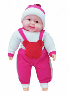 Детская кукла игрушка для девочек с розовым костюмом