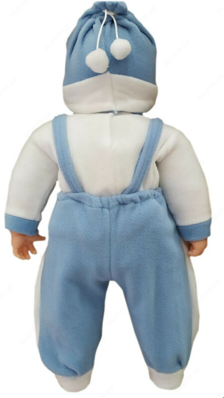 Детская кукла игрушка для девочек с костюмом небесного цвета - по запросу