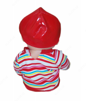 Детская кукла игрушка для девочек с комплектом оджеды красного цвета - Narx so&#039;rov asosida