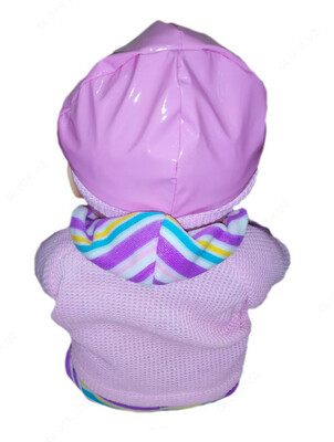 Детская кукла игрушка для девочек с комплектом одежды фиолетового цвета. - Цена по запросу