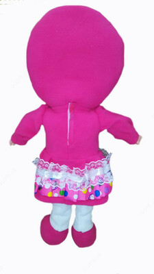 Детская кукла игрушка для девочек с комплектом одежды малинового цвета - Narx so&#039;rov asosida