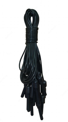 Скакалки для детей черного цвета