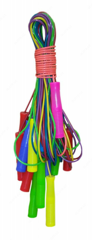 Скакалки для детей разноцветные - по запросу
