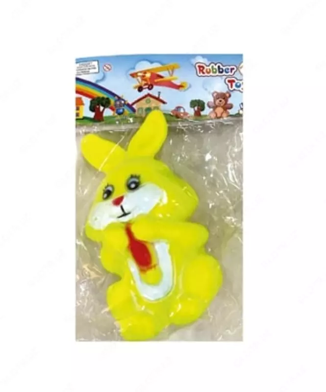 Kauchuk o'yinchoq "Kichik Chi-Chi" (RT 018-1) Assortiment