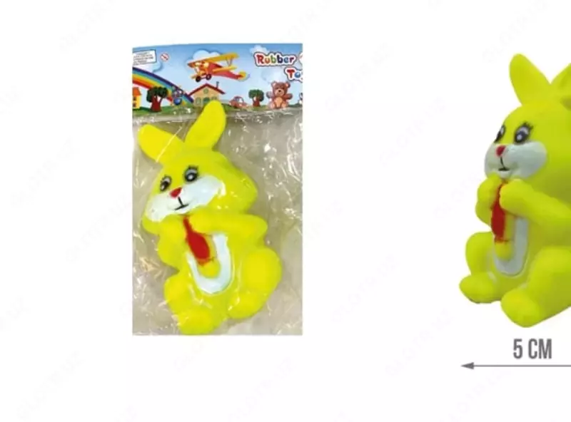 Резиновая игрушка Маленький "Чи-Чи" (RT 018-1) Ассортимент Только в розницу