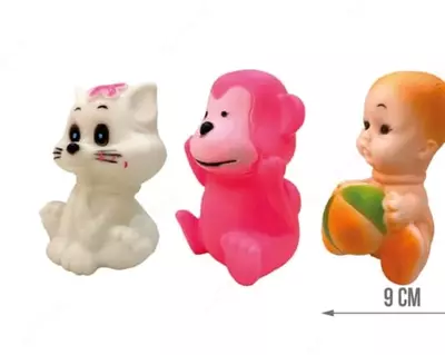Резиновая игрушка Маленький "Чи-Чи" (RT 018) Ассортимент