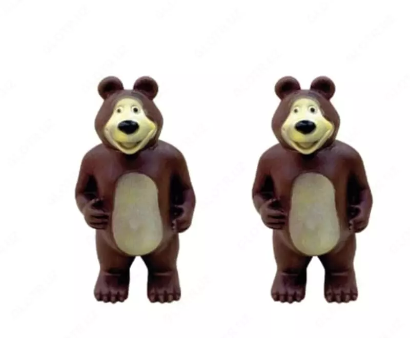 Резиновая игрушка Медведь "Чи-Чи" (RT-085)