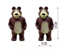 Резиновая игрушка Медведь "Чи-Чи" (RT-085) - по запросу