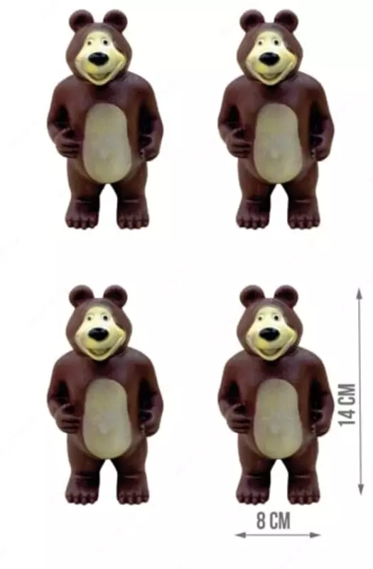 по запросу Резиновая игрушка Медведь "Чи-Чи" (RT-085)