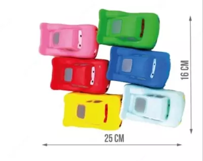 Комплект резиновых машинок (RT - 089) Ассортимент