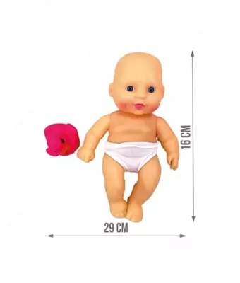 Резиновая игрушка Маленький "Малыш" (RT-090)