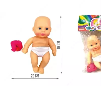 Резиновая игрушка Маленький "Малыш" (RT-090) - Цена по запросу