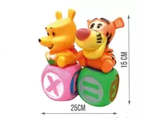 Комплект резиновых игрушек "Винни кубик" (RT - 087)