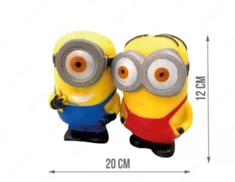 Резиновые игрушки "Миньоны" (RT-040-1)