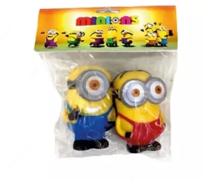 Резиновые игрушки "Миньоны" (RT-040-1)