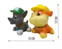 Kauchuk o'yinchoqlar "Kuchukchalar" (RT-090)