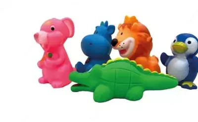 Kauchuk o'yinchoqlar Kichik "Chi-Chi" (RT-086) Assortiment