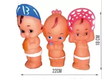 Kauchuk o'yinchoqlar "Kichik chaqaloqlar" (RT-090-1)