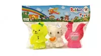 Kauchuk o'yinchoq "Kichik Chi-Chi" (RT 018-1) Assortiment - по запросу