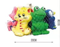 Kauchuk o'yinchoqlar Kichik "Chi-Chi" (RT-084) Assortiment