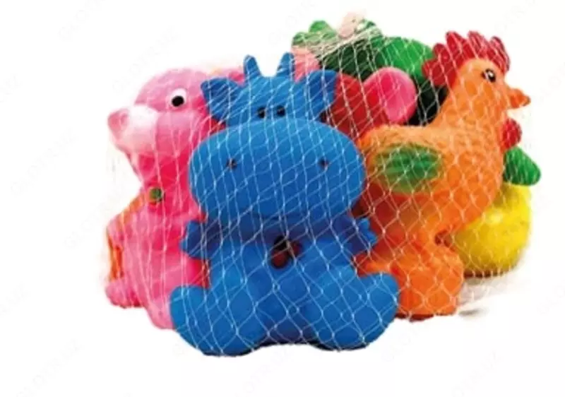 Kauchuk o'yinchoqlar Kichik "Chi-Chi" (RT-084) Assortiment - по запросу