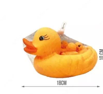 Резиновый набор игрушек "Утка с утятами" (RT-026)