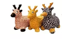 Мягкая игрушка-попрыгун "Олень" (RT-042)