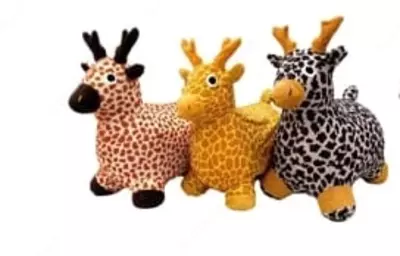 Yumshoq o'yinchoq-sakrash "Kiyik" (RT-042)